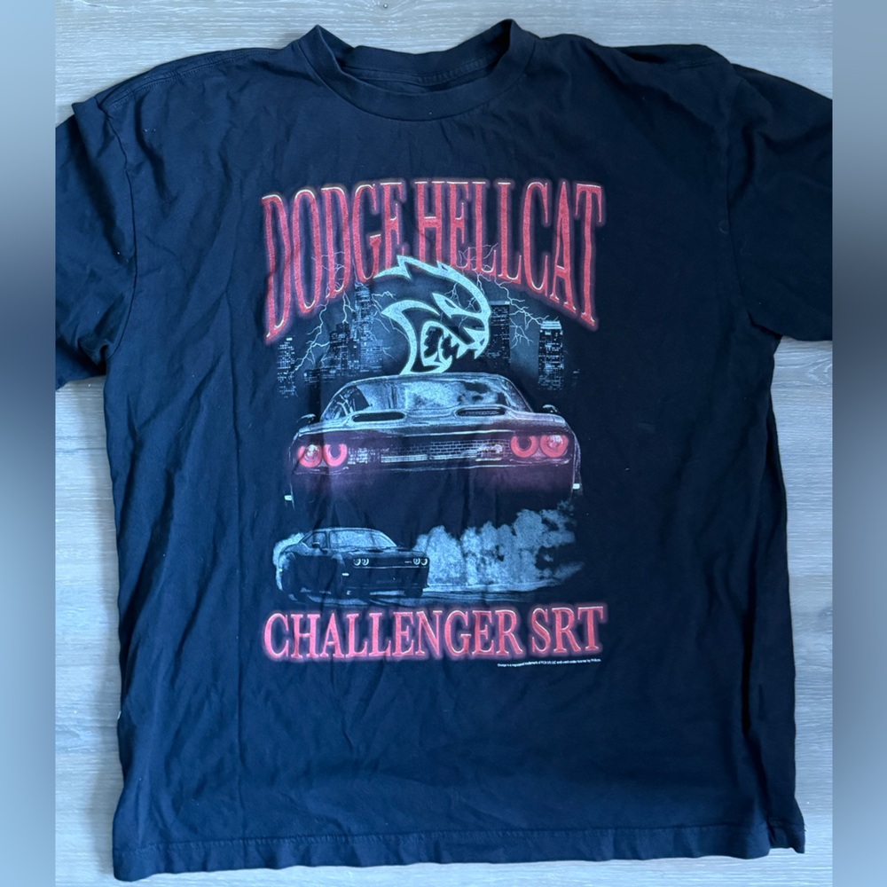 Hollister Black Graphic Tee